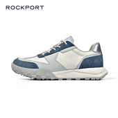 乐步休闲运动鞋 女2025春秋新款 复古休闲鞋 Rockport 拼色牛皮跑鞋