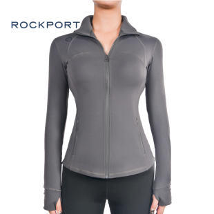 Rockport 外穿服女 乐步女士休闲运动上衣2024秋冬季 休闲瑜伽长袖