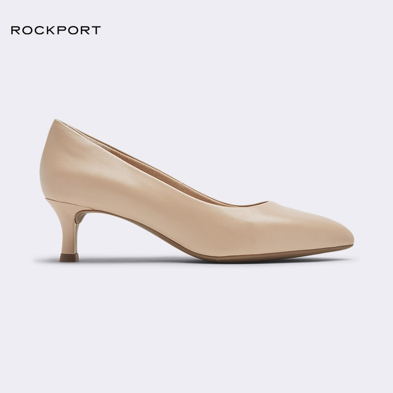 Rockport/乐步夏季女鞋时尚商务优雅尖头性感细中跟鞋羊皮CH6572-封面