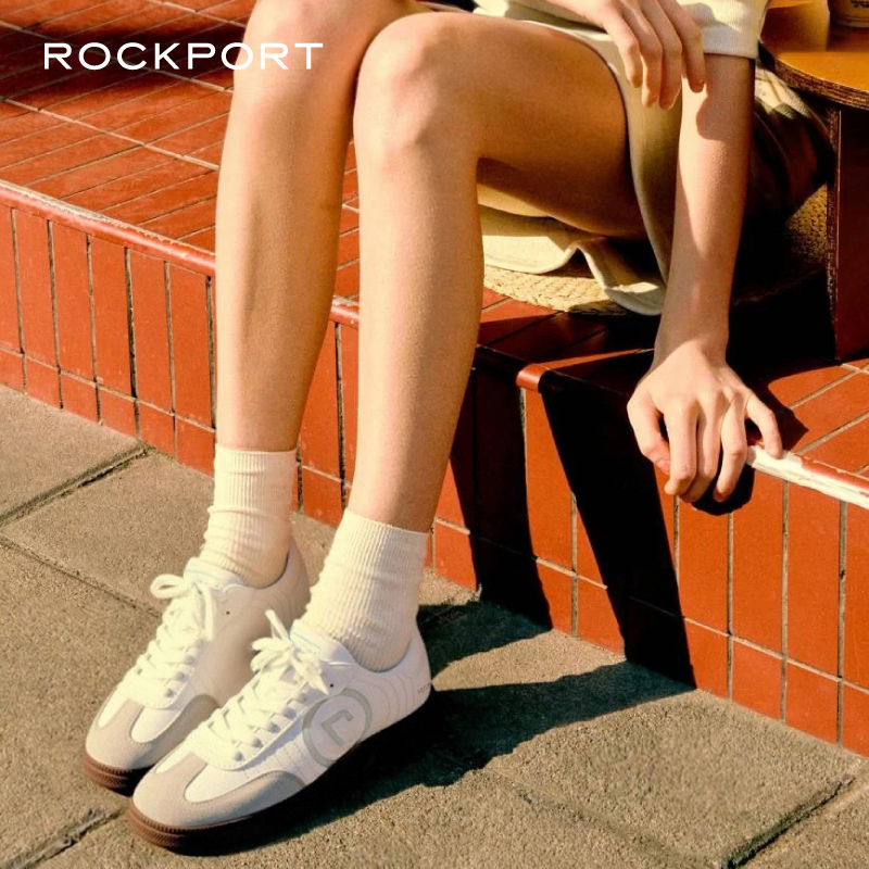 Rockport/乐步德训鞋女款2025夏季复古休闲男女同款 RS5ZY005