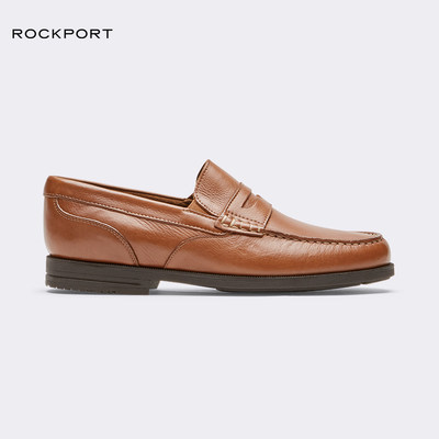 Rockport/乐步一脚蹬牛皮革