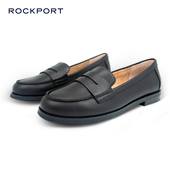 乐步真皮女鞋 2024新乐福鞋 子平跟软底单鞋 Rockport 春秋小羊皮鞋