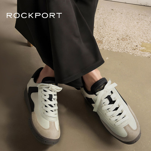 Rockport/乐步男士德训鞋复古休闲男女同款T头2025夏 RS5ZY005