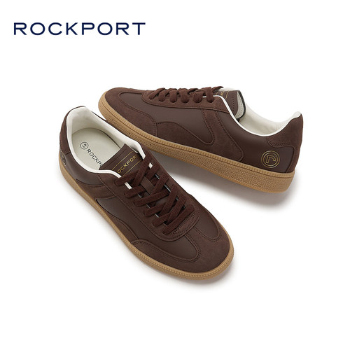 【超级立减】Rockport/乐步男士德训鞋2025夏复古休闲男女同款T头