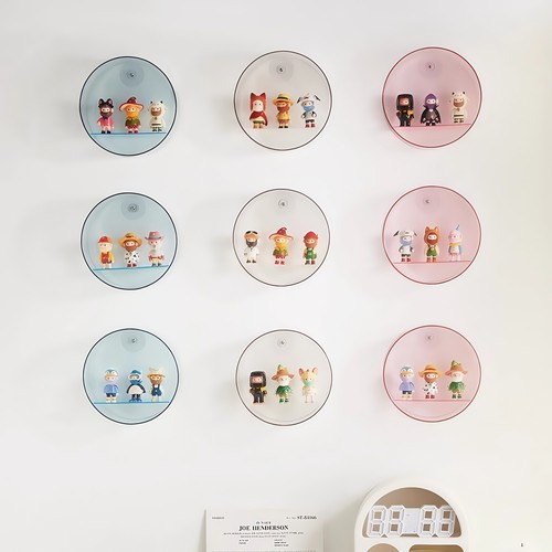 【当日发货】盲盒壁挂透明展示架