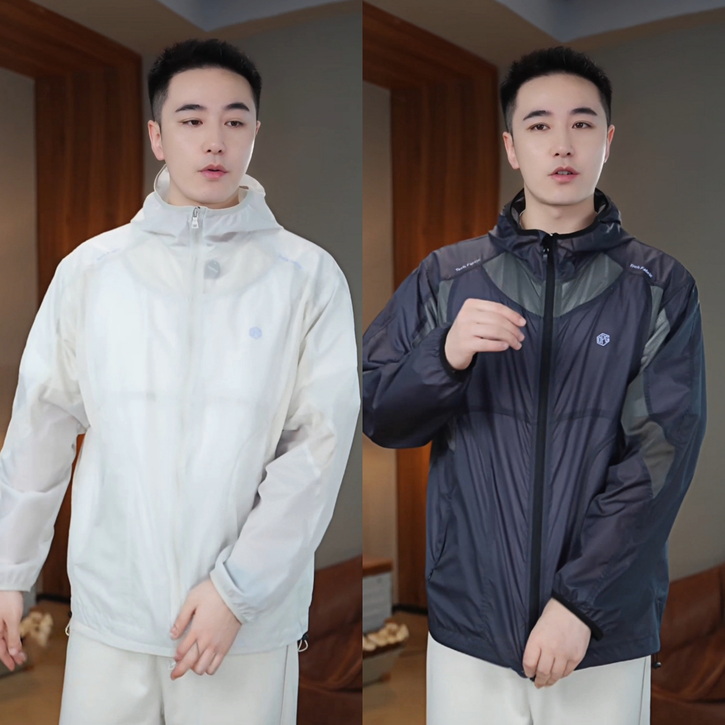 高级感男士休闲百搭夹克长袖外套