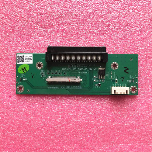 鸿合一体机OPS电脑转接板尾插板 HHT_CEU_OPS_PINBOARD_22A