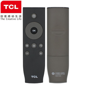 TCL液晶电视机遥控器RC07DCI2 L48P1S L50P1S L55P1S 原装