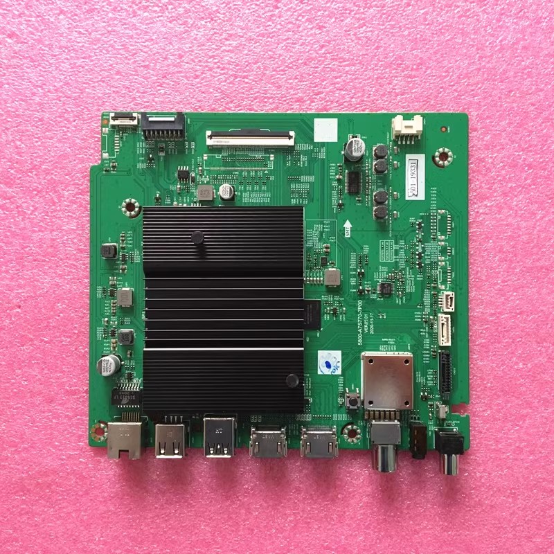 创维电视机原装主板 5800-A7S770-7P00 实物图