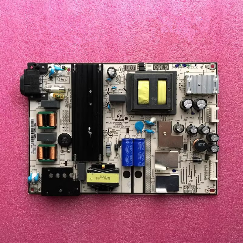 原装TCL L60P2-UD 60A730U 电源板 SHG5504D-101H 81-PBE060-H02