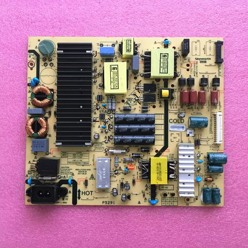 原装创维60MP 65MP 65M9 65K5C电视电源板 5800-L7U033-0000