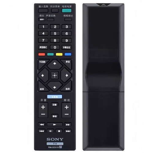 适用于索尼电视机遥控器RM-SD019 KDL-40W650D 48W650D 32W600D