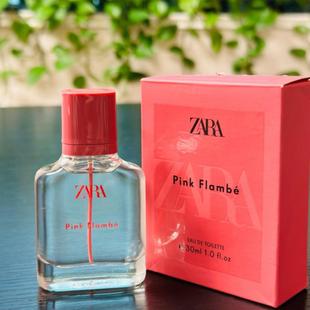 ZARA 飒拉香水小样红粉佳人夜色大吉岭兰花栀子花出femme奶香