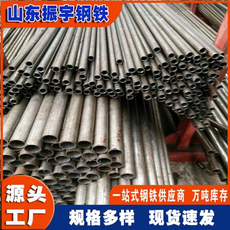 厂家直径mm空心钢管*小口径薄壁黑退无缝铁管切割下料碳钢