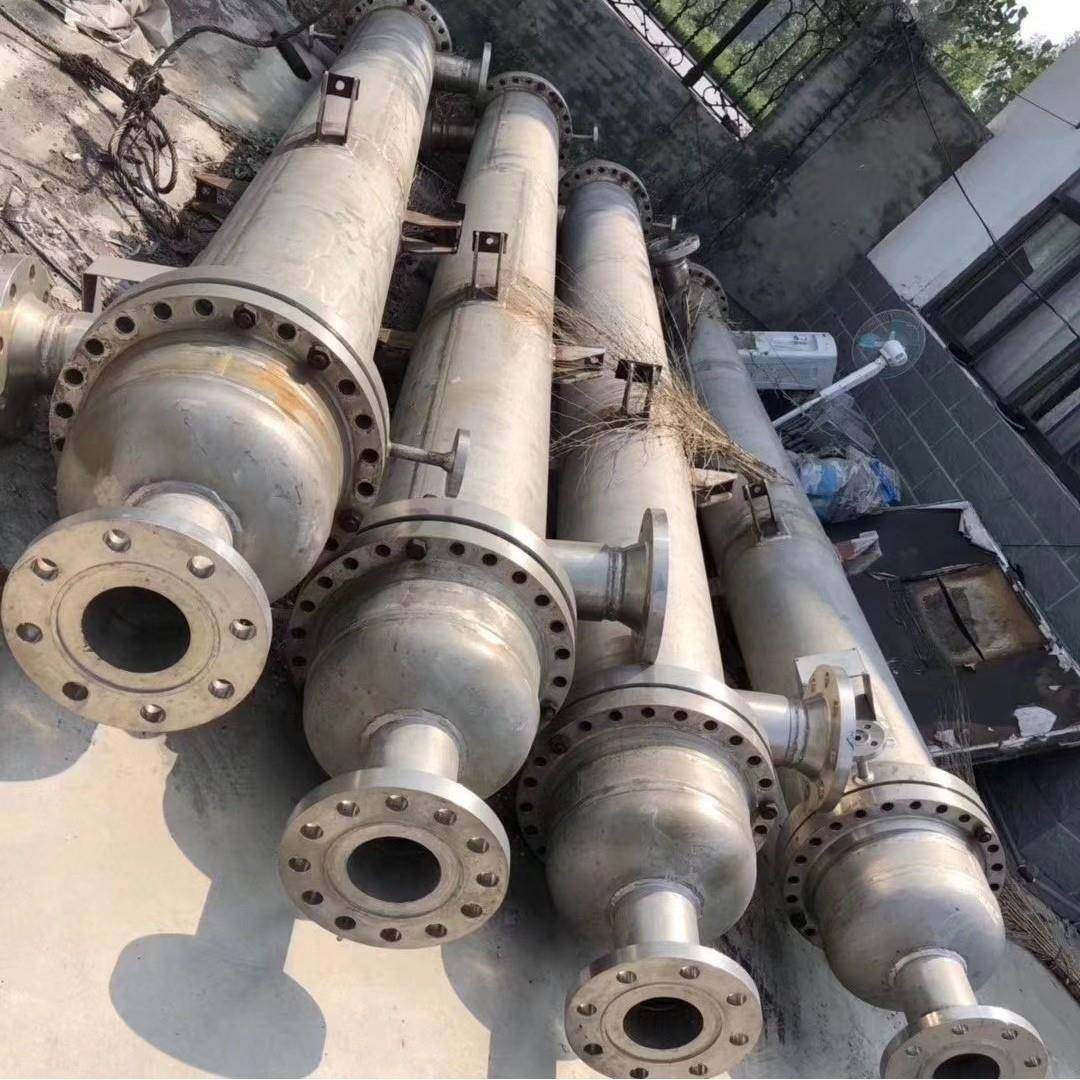 二手平方平方不锈钢高压列管冷凝器高压膨胀节冷凝器,机械设备,节能设备,淘宝优惠券,粉丝福利购,淘宝优惠卷