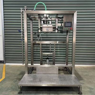 LLL无菌袋BIB盒中袋单头双头果汁牛奶无菌灌装机食品级