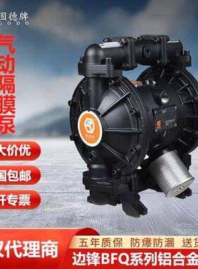 BFQ-LTFF零售大流量铝合金气动隔膜泵