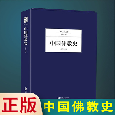 正版速发 中国佛教史 佛学入门书籍大辞典佛学经典佛经佛教书籍大全正版 佛学经典 佛教文学书 中国哲学书籍zj