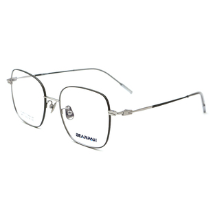 BEARPAW比派 眼镜框钛时尚金属大方框男女超轻近视光学眼镜架9617