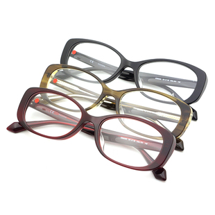 ESCADA爱思卡达眼镜架经典板材女士眼镜框商务全框配镜片ES6006