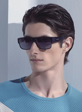 one one套镜偏光近视太阳镜钓鱼墨镜开车司机潮流大框墨镜女76050