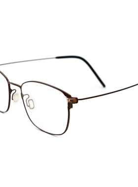 新VYCOZ百寇寺眼镜框纯钛轻薄近视眼镜架女潮百搭镜框LASH VL907