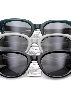 2026新款PORTS墨镜猫眼女款时尚百搭遮阳防晒太阳镜PSF23601