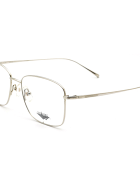 TITANTEC 泰坦钛克眼镜框 男全框经典商务纯钛女近视镜架 TF-1766