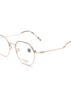 Hickmann/海歌漫 眼镜框个性设计圆脸女时尚男眼镜架 HIC1073