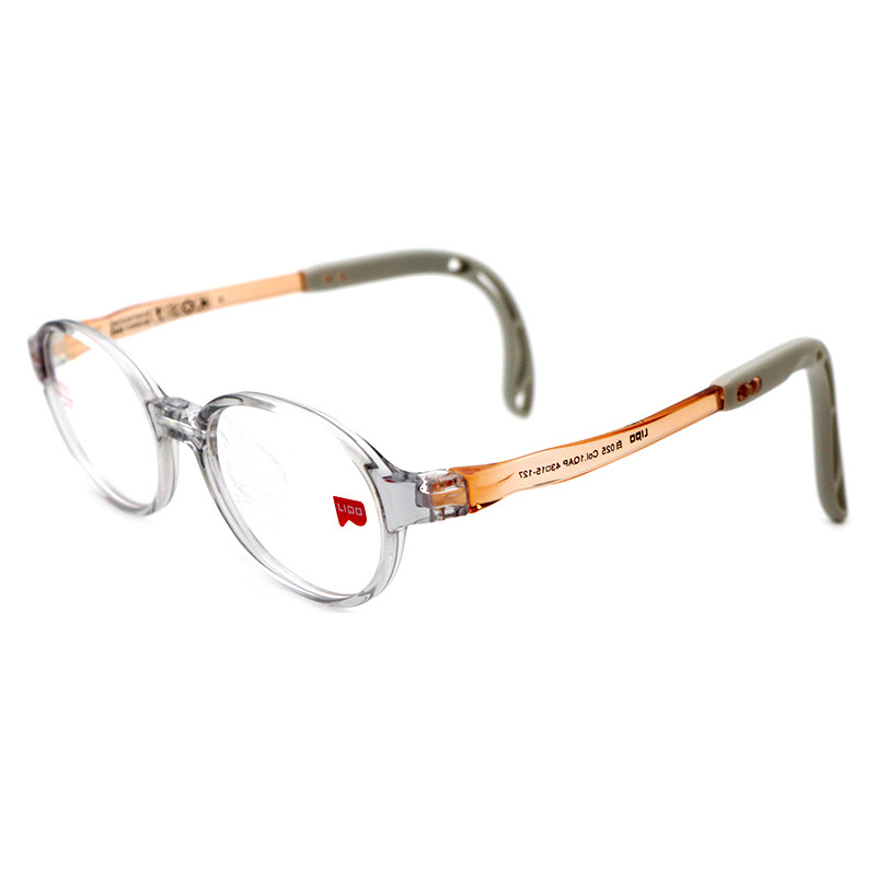 真品LIPO李白儿童眼镜框 幼儿宝宝男孩女孩眼镜架 白025 配近视镜