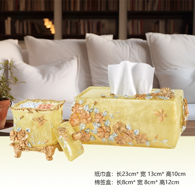 新品纸巾盒遥控器收纳盒多功能纸巾盒客厅卧室抽纸盒餐巾纸盒创意