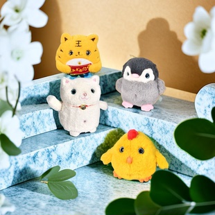 电动企鹅玩具摇摆毛绒会摇摆会走路会宝宝音乐玩具万向行走全套