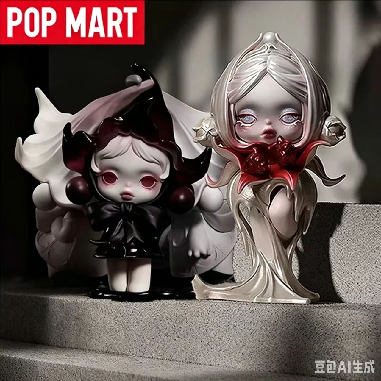 泡泡玛特SP花的四幕戏盲盒手办