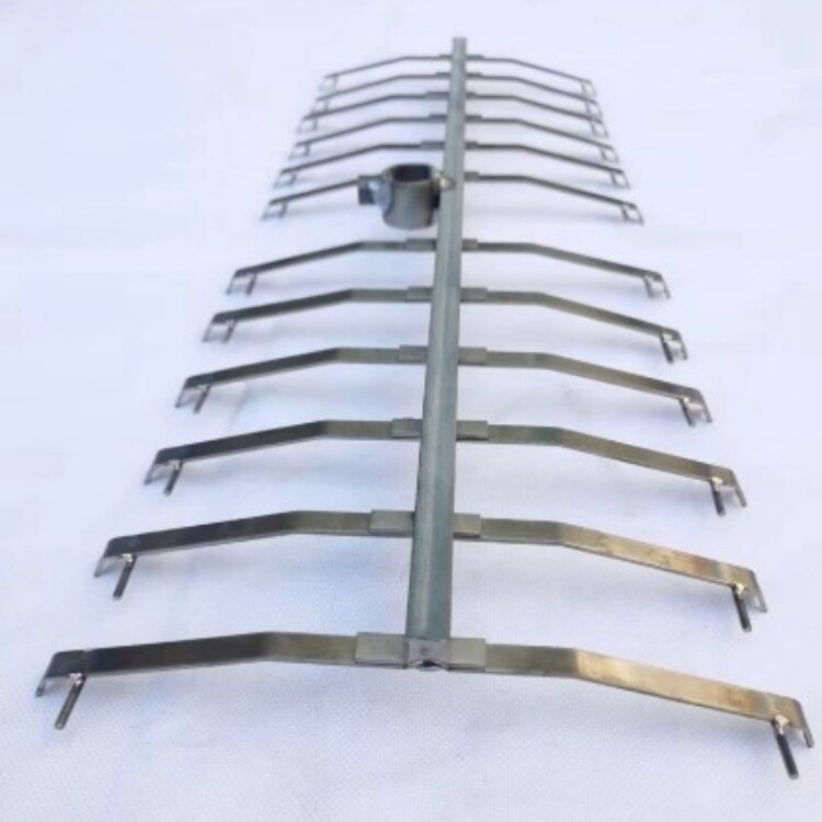 亚钛鑫笔记本电脑壳氧化挂具纯钛电镀氧化挂架双排专用挂具钛条挂