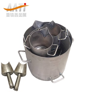 亚钛鑫钛桶带盖提炼黄金王水耐酸碱全钛纯钛桶