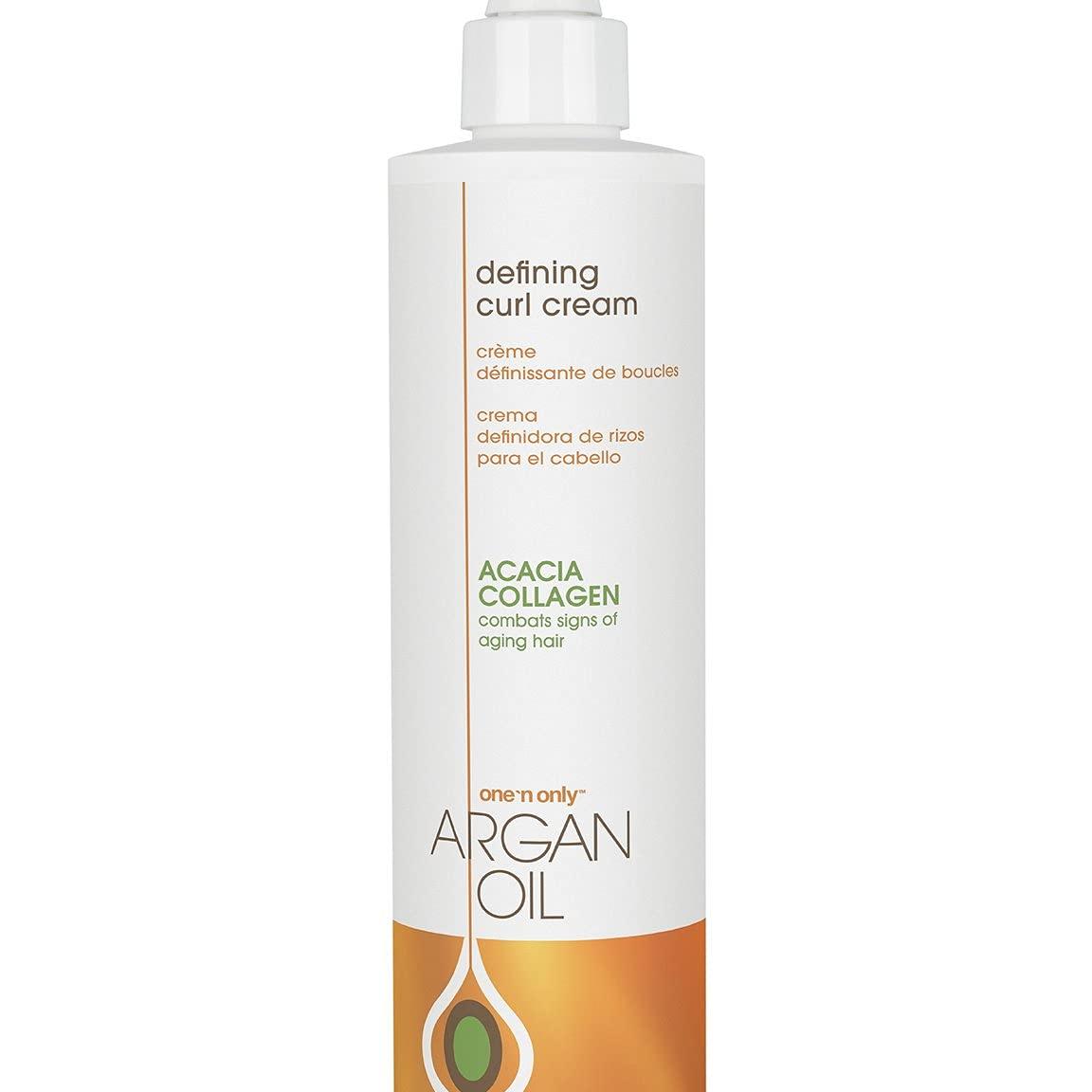 One 'n Only Defining Curl Cream with Argan Oil, Leave-in