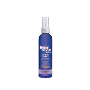 One 'n Only Shiny Silver Ultra Shine Spray - Purple Hair