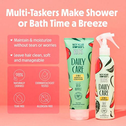 Not Your Mother's Kids Daily Care 2-In-1 and 3-In-1