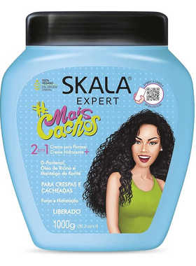 SKALA Hair Type 3ABC Mais Cachos Curls Eliminate Anti Frizz