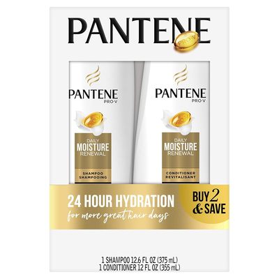 Pantene Daily Moisture Renewal Duo set Shampoo  Conditioner