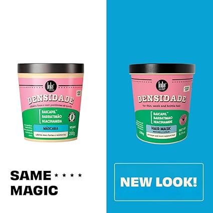 Lola From Rio - Densidade - Hair Mask For Fine, Weak