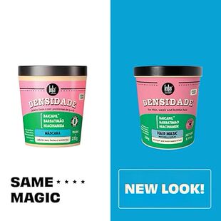 Lola From Rio - Densidade - Hair Mask For Fine, Weak
