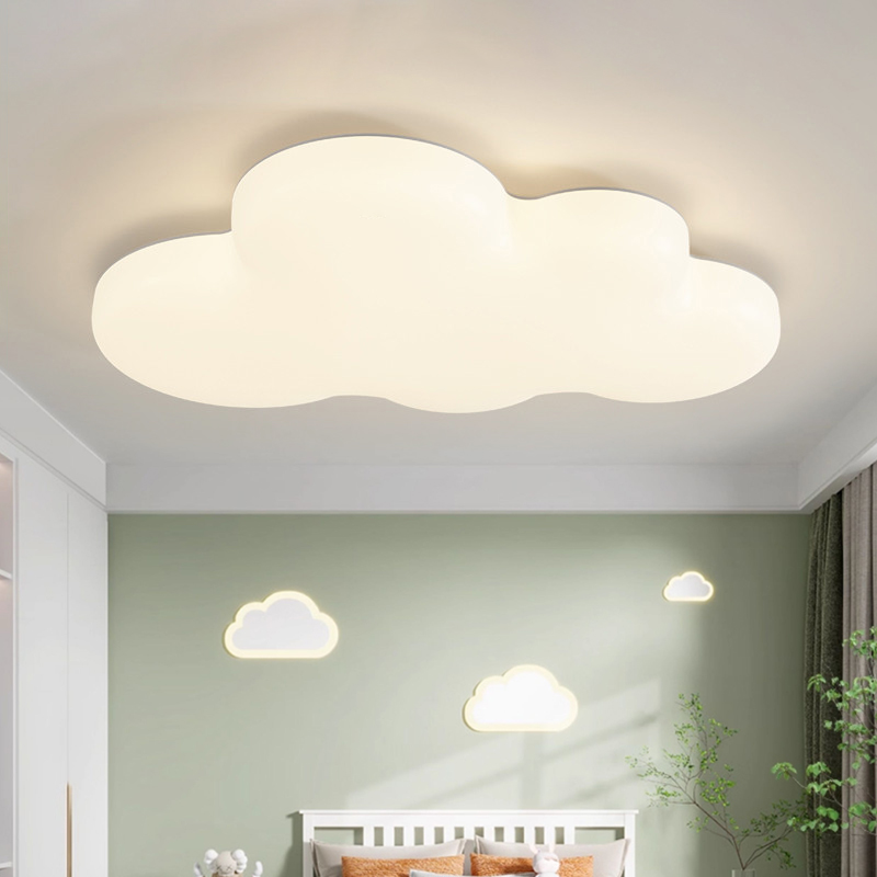 led卧室灯现代简约全光谱护眼