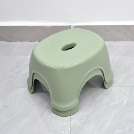 0721塑料家用凳子儿童小板凳换鞋凳成人茶几矮凳浴室防滑椅子