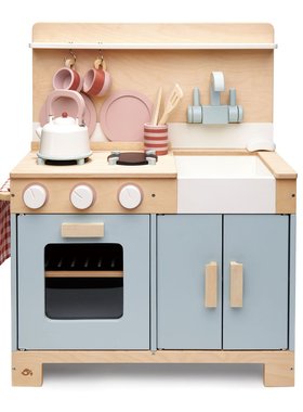 国内现货 美国Tender leaf toys北欧时尚典雅厨房宝宝过家家玩具