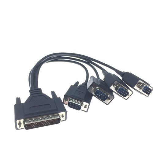 全铜针转com两排连接线一分