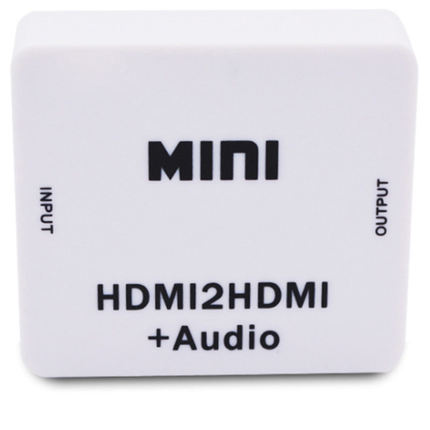 电脑蓝光播放器HDMI音频解码器HDMI转HDMI解除HDCP分离音频3.5mm