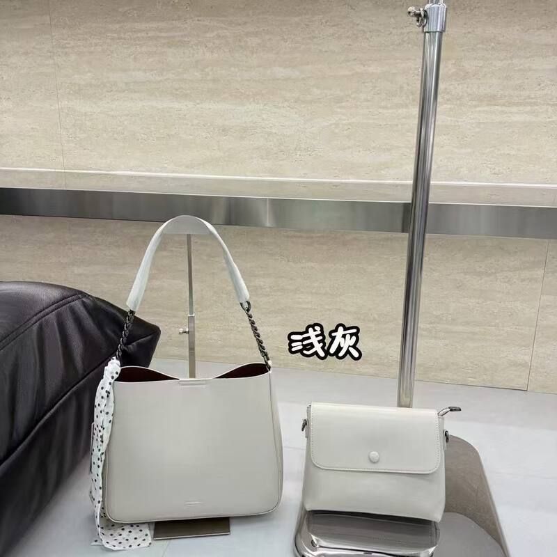清仓美乐提新款时尚手提单肩百搭斜挎托特包夏季女包休闲软皮小包