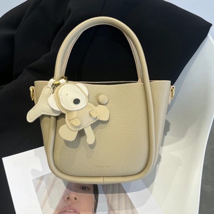 2024春季 小包包水桶包女高级质感手提包女包 小众菜篮子包2023新款