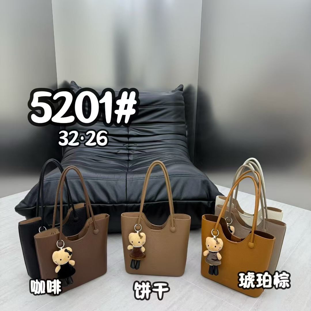 2025新款时尚百搭单肩包高级感休闲洋气包包潮手提包托特包子母包